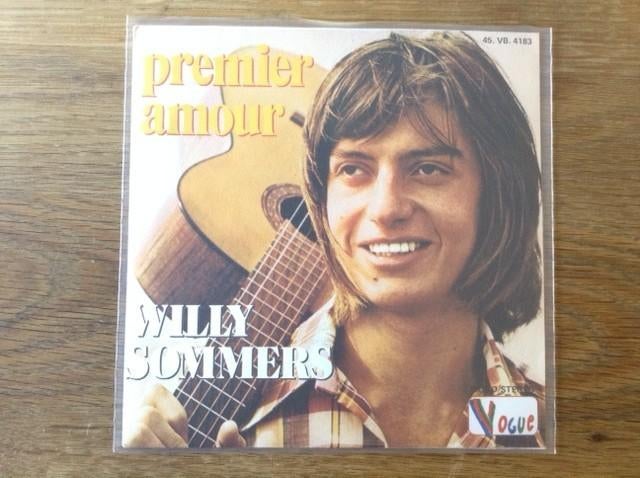 single willy sommers, Cd's en Dvd's, Vinyl Singles, Single, Pop, 7 inch, Ophalen of Verzenden