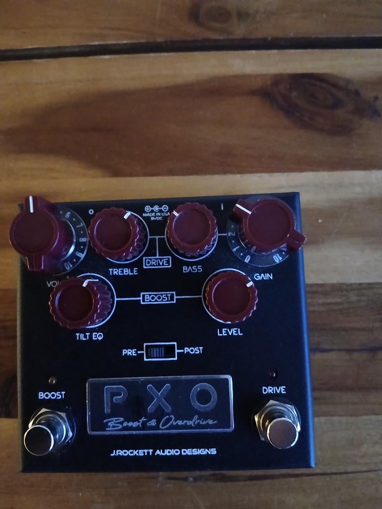 J.rockett audio Pxo, Musique & Instruments, Effets, Enlèvement ou Envoi, Comme neuf, Distortion, Overdrive ou Fuzz