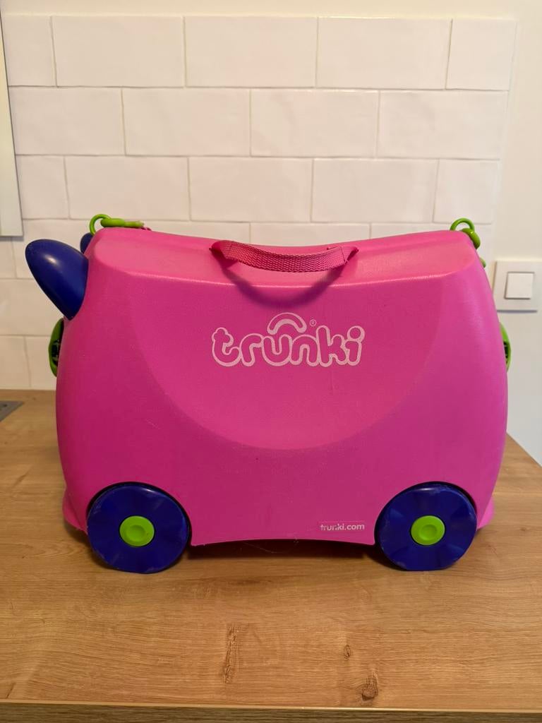 Trunki koffer, Bijoux, Sacs & Beauté, Valises, Enlèvement, Comme neuf