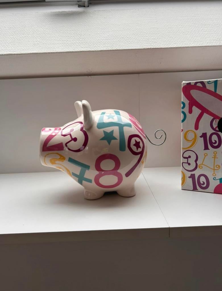 Spaarpot, Verzamelen, Spaarpotten, Verzenden, Nieuw