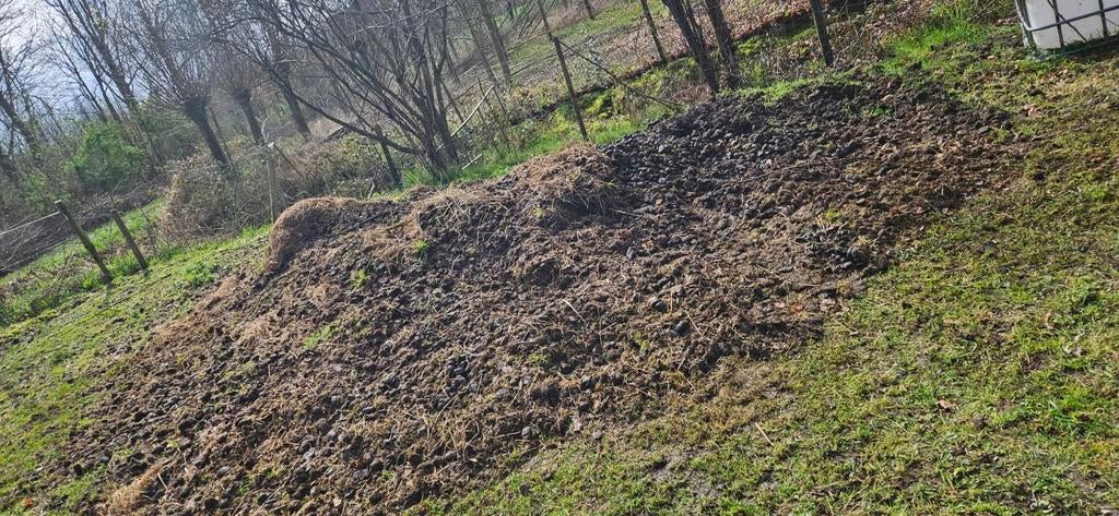 Gratis paardenmest voor tuinliefhebbers, Tuin en Terras, Grind, Keien en Split, Ophalen