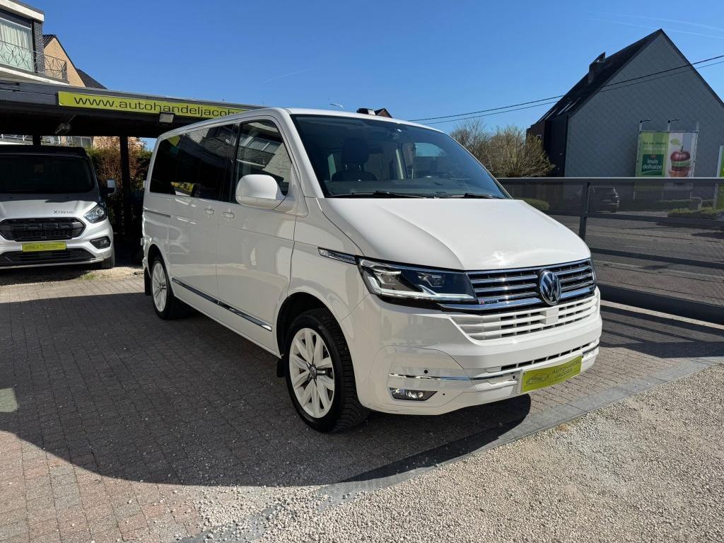 VOLKSWAGEN T6.1 CARAVELLE * 2.0TDI * 4MOTION * AUT* 199 CV *, Autos, Cuir, Achat, Euro 6, Entreprise