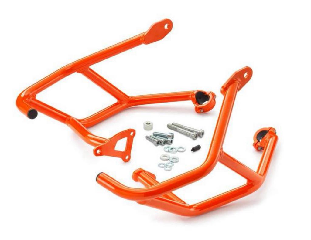 Barres de protection KTM Superduke 1290/1390 R/GT Powerparts, Motos, Enlèvement ou Envoi, Comme neuf