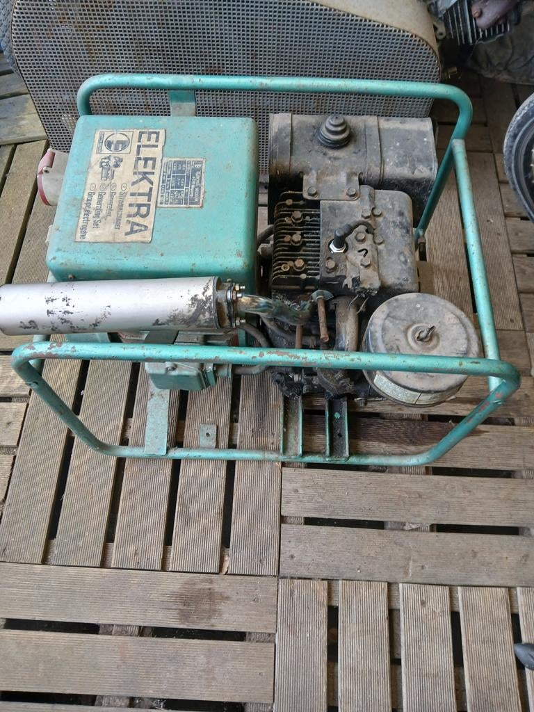 Stroomgroep  en banden balanceer machine, Enlèvement ou Envoi