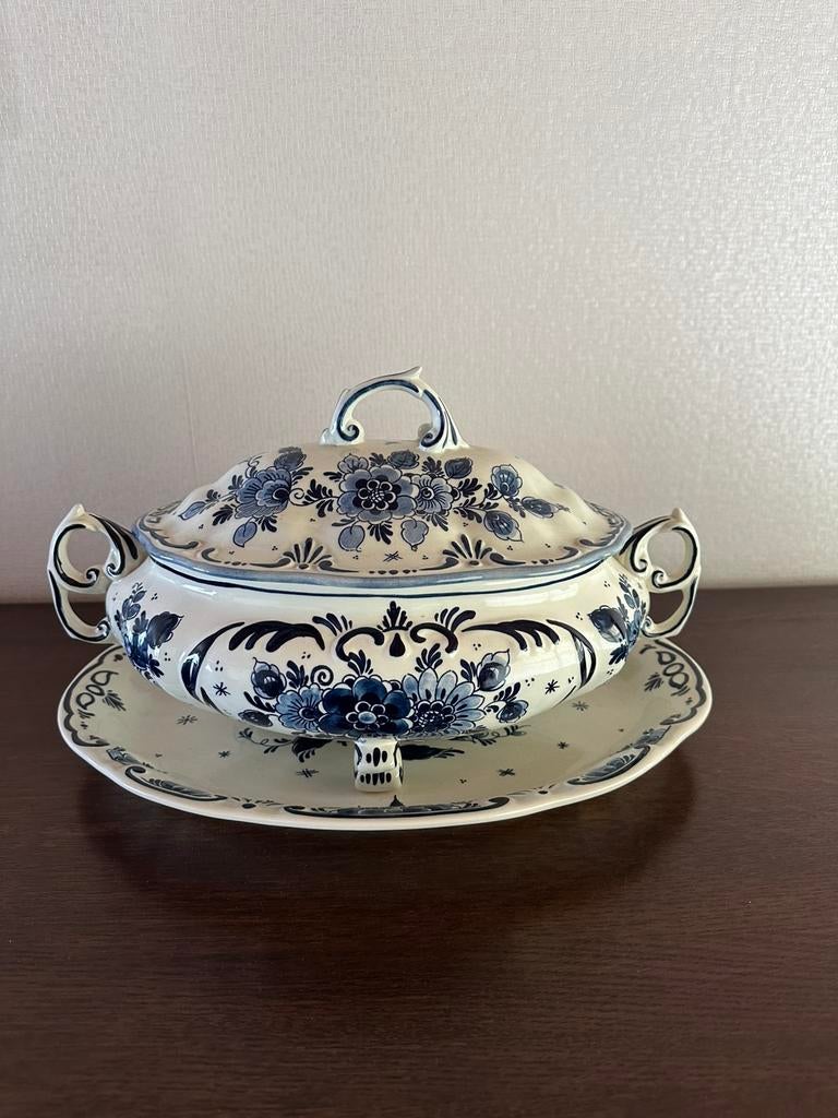 Terinne schaal delft, Antiek en Kunst, Ophalen