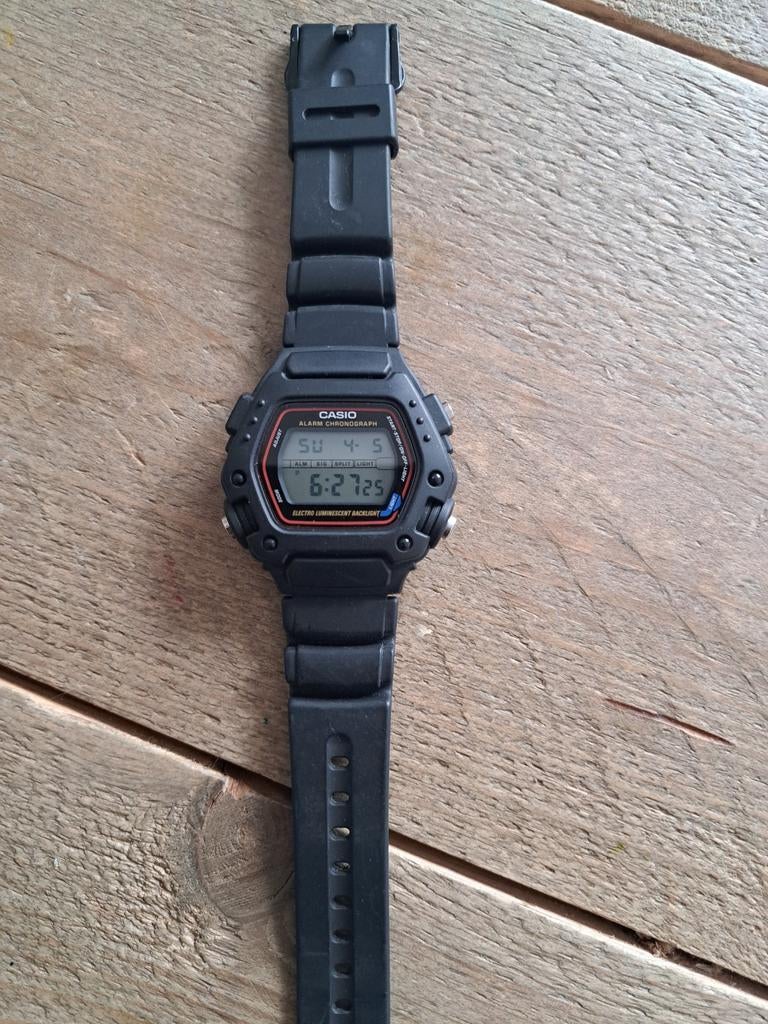 Casio dw290 horloge, Handtassen en Accessoires, Ophalen, Casio