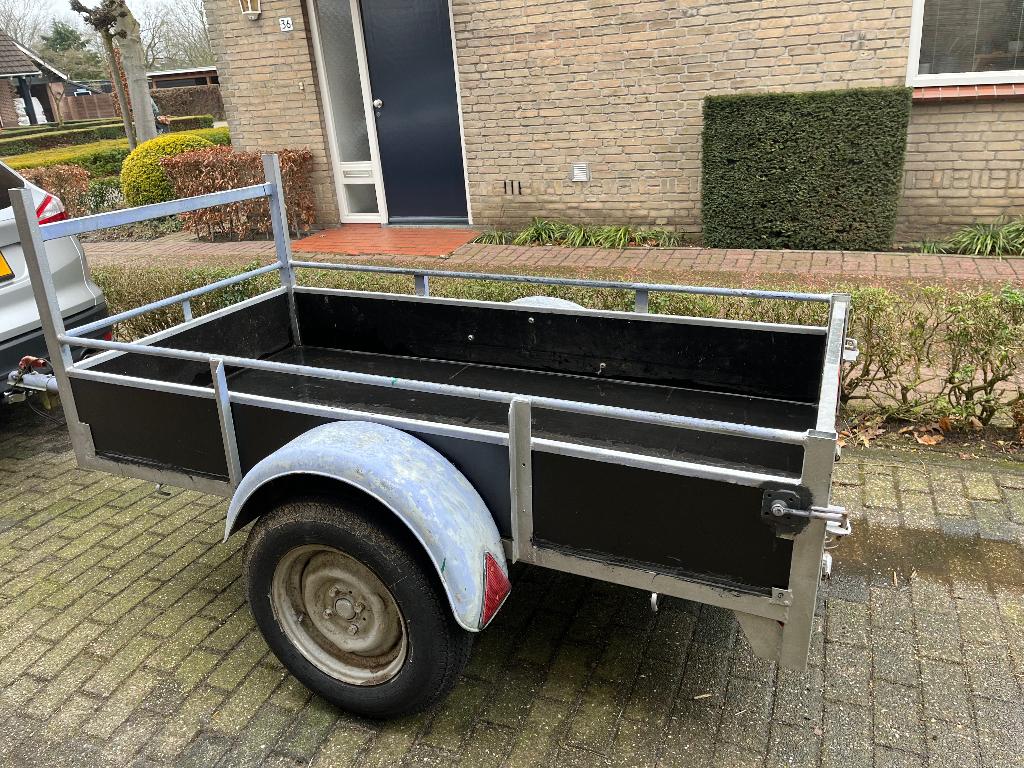Fijn model aanhanger te koop, Auto diversen, Aanhangers en Bagagewagens, Gebruikt, Ophalen