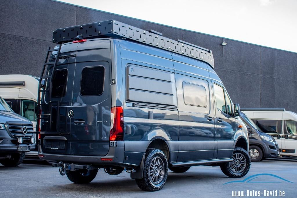 ADM Mercedes-Benz Sprinter 319 CDI Aut. 4X4 Camper 2 Slaappl, Automaat, Koelkast, Mercedes-Benz, Bedrijf