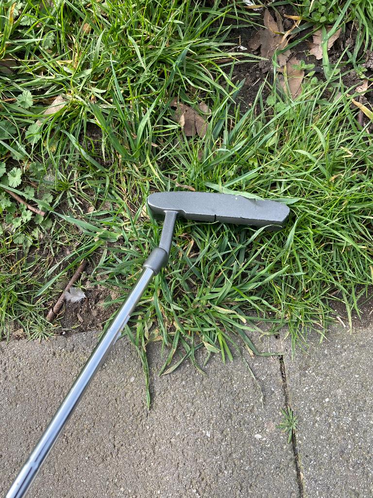 MIZUNO putter Widec w5 35, Sport en Fitness, Golf, Ophalen, Gebruikt, Club, Mizuno