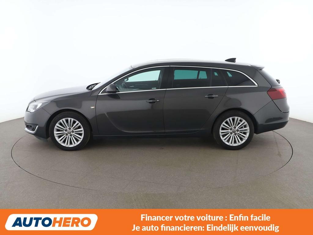 Opel Insignia 1.6 CDTI Innovation (bj 2016), Auto's, Voorwielaandrijving, Gebruikt, Zwart, 120 pk