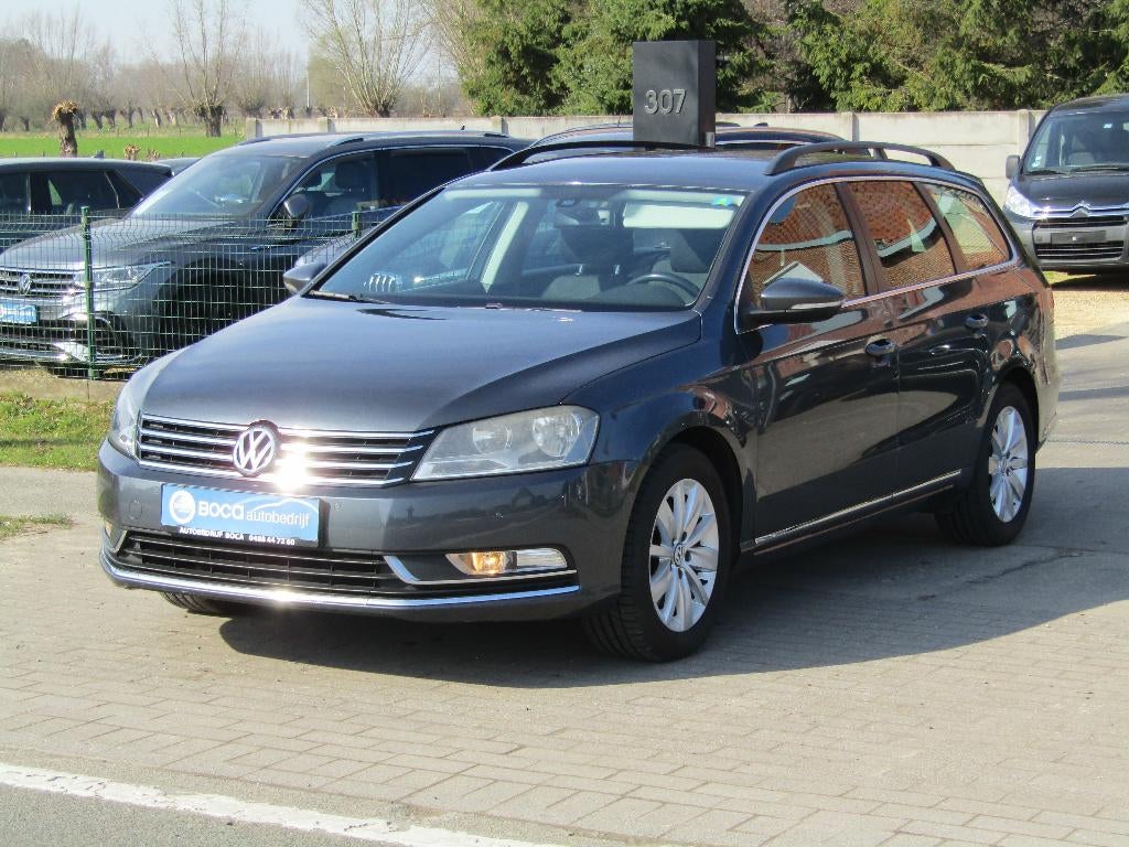 Vw passat 1.6 TDI, Autos, Entreprise, Boîte manuelle, Noir, 5 portes