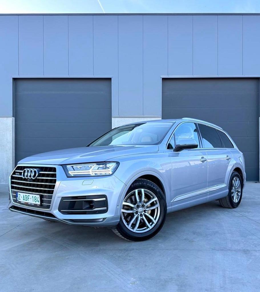 AUDI Q7 3.0 TDI, Autos, Audi, Particulier, Q7, Caméra 360°, Diesel, Automatique, Cuir, Enlèvement