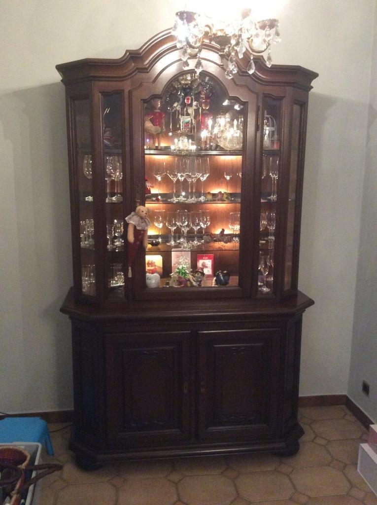 Eike eetkamer, Ophalen