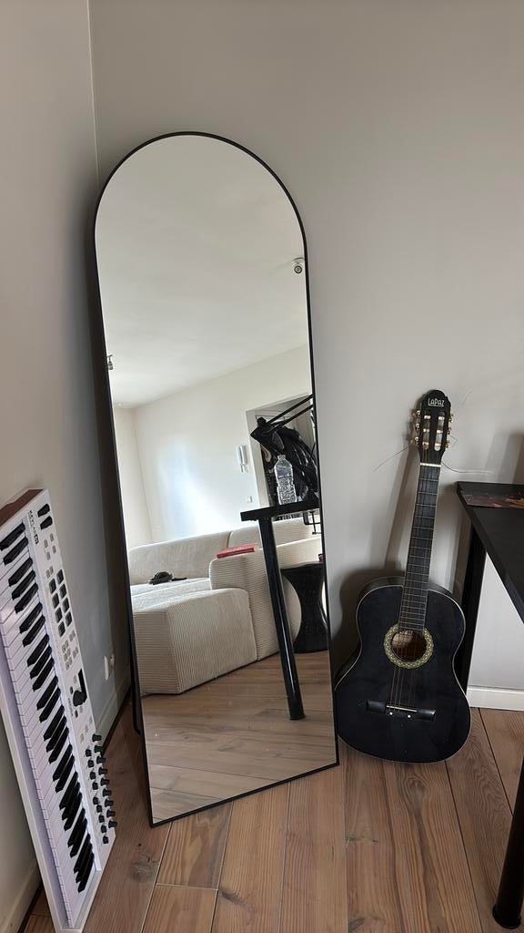 Spiegel 1m70, Huis en Inrichting, Woonaccessoires | Spiegels, Ophalen, Zo goed als nieuw