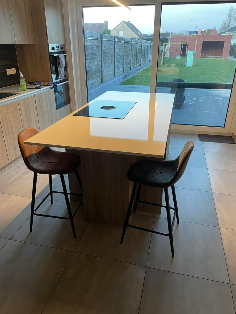 Composiet werkblad keukeneiland, Maison & Meubles, Cuisine | Éléments de cuisine, Enlèvement, Comme neuf