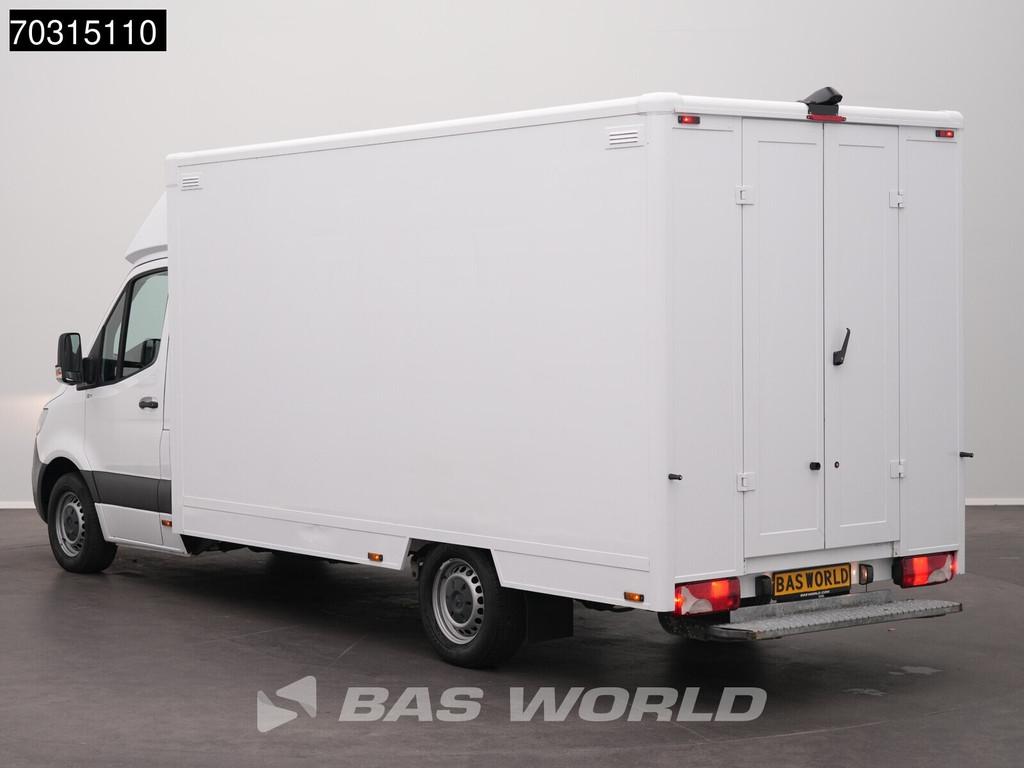 Mercedes Sprinter Automaat 150PK Bakwagen Airco Camera MBUX, Auto's, Automaat, Stof, Gebruikt, 4 cilinders