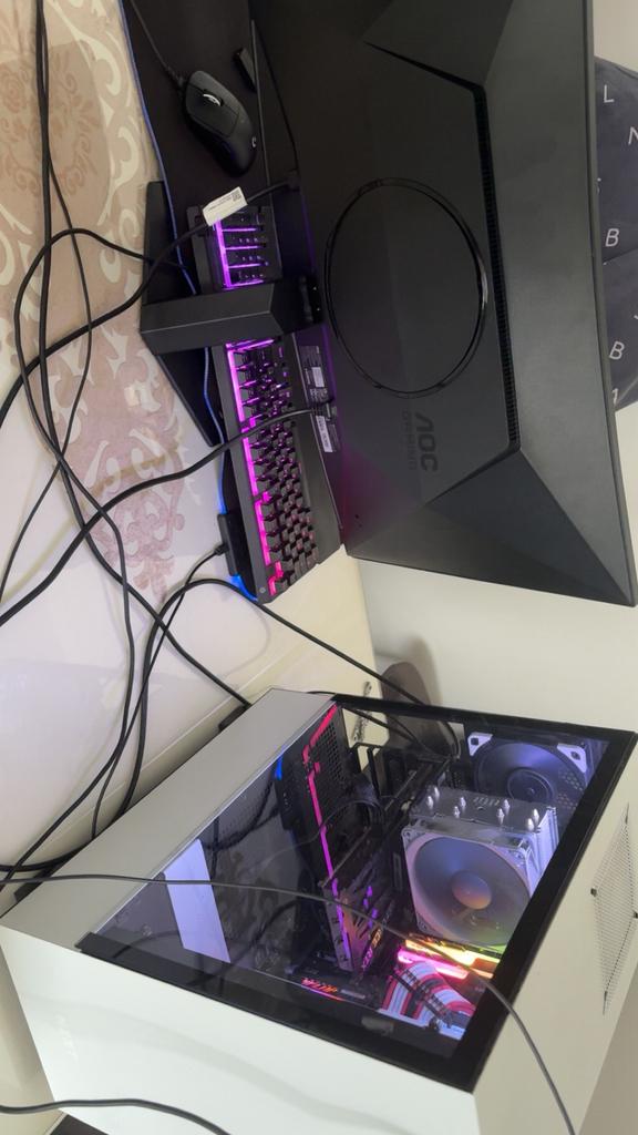 Gaming Setup, Comme neuf, Enlèvement, Gaming, SSD