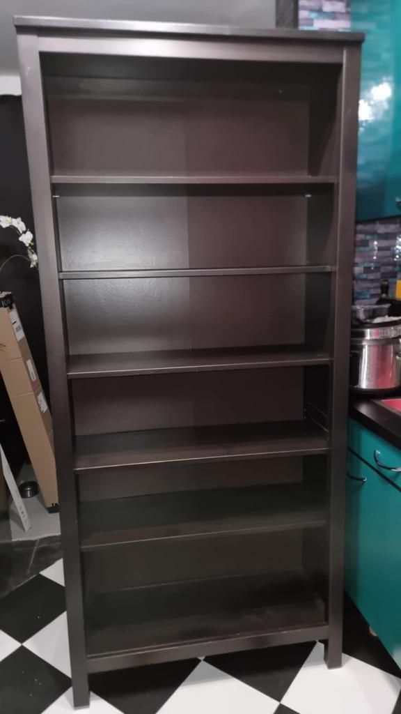 Grande Bibliothèque Hemnes IKEA, Enlèvement, Utilisé