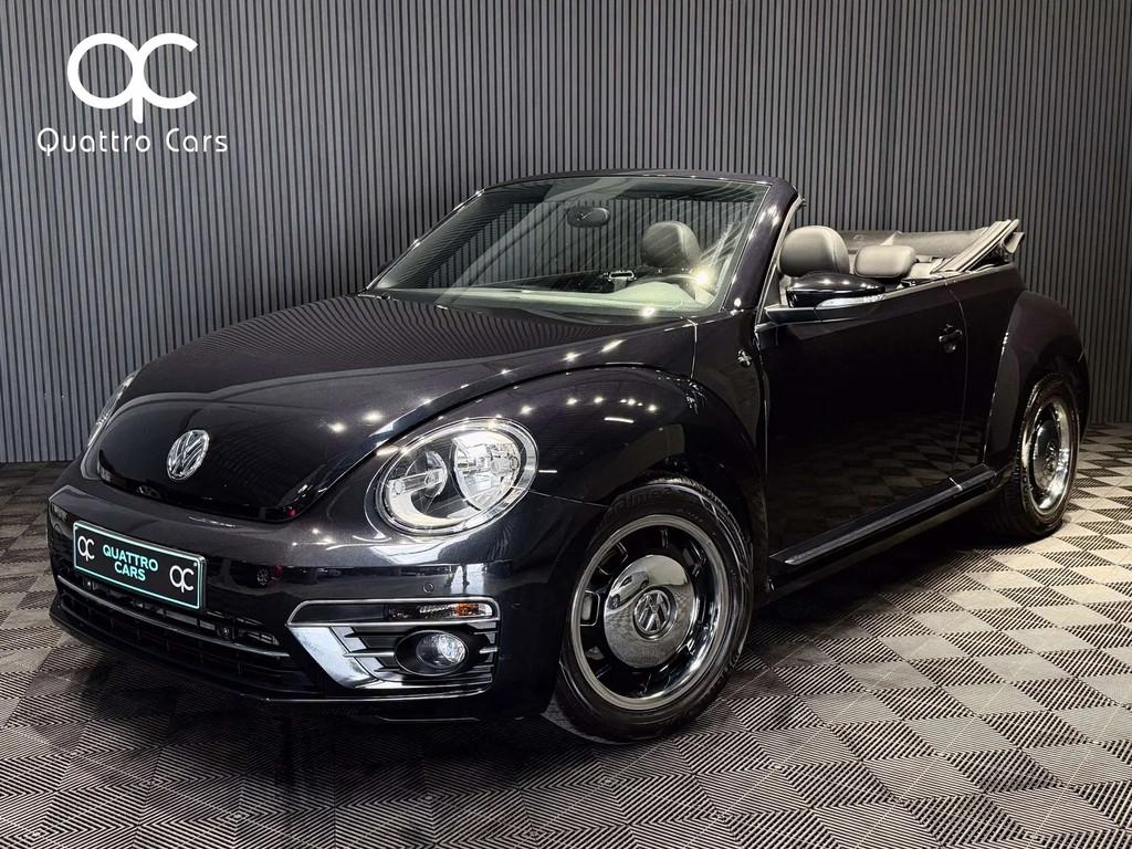 Volkswagen Beetle Cabriolet 1.2 TSI - Look Edition 50's - So, Auto's, Volkswagen, 105 pk, Gebruikt, 4 cilinders, Zwart