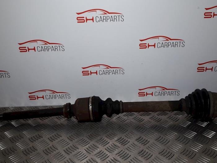 Arbre de transmission avant droit d'un Citroen C4, -, 3 mois de garantie, Utilisé, -