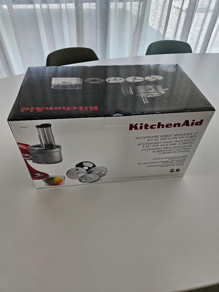 NIEUW ! Kitchenaid foodprocessor, Elektronische apparatuur, Keukenmixers, Ophalen of Verzenden, Nieuw, Vaatwasserbestendig