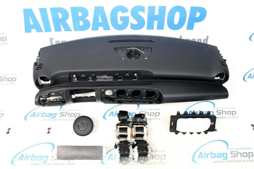 Airbag kit Tableau de bord Mercedes A klasse W177, Autos : Pièces & Accessoires
