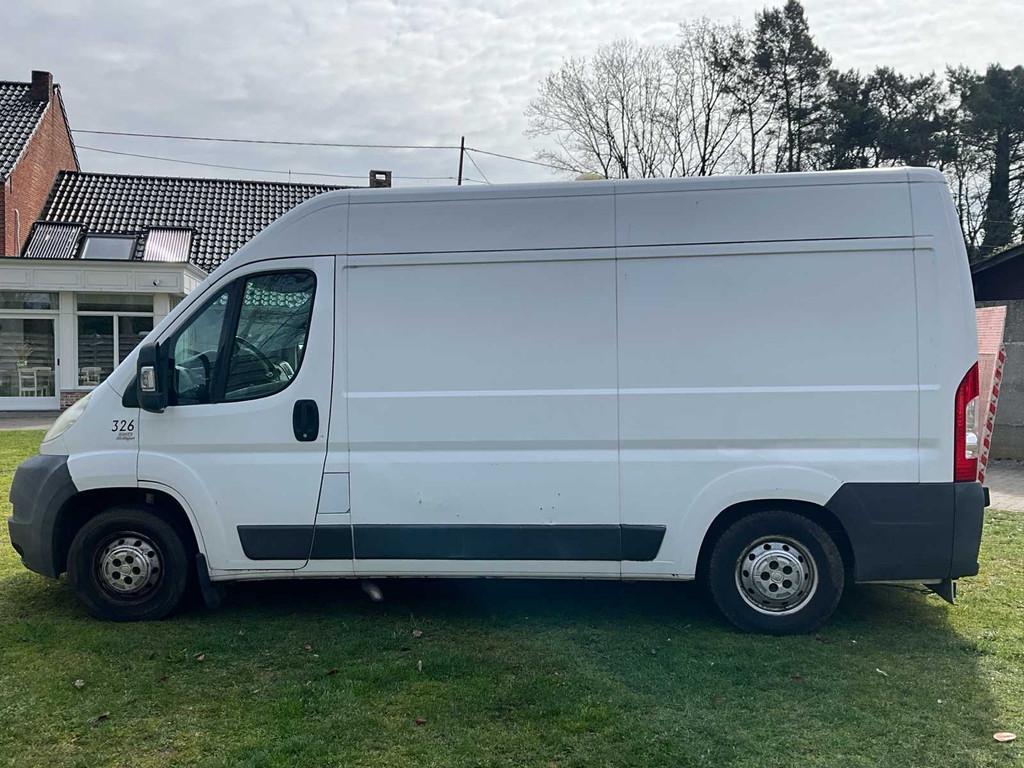 2008 Fiat Ducato camionette - hydraulische laadklep - airco, Auto's, Gebruikt, Bedrijf, Overige carrosserie, Euro 4