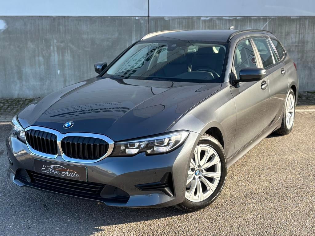 BMW 318i business Edition /Garantie/Carpass, Auto's, Automaat, Testrit aan huis, Euro 6, Leder