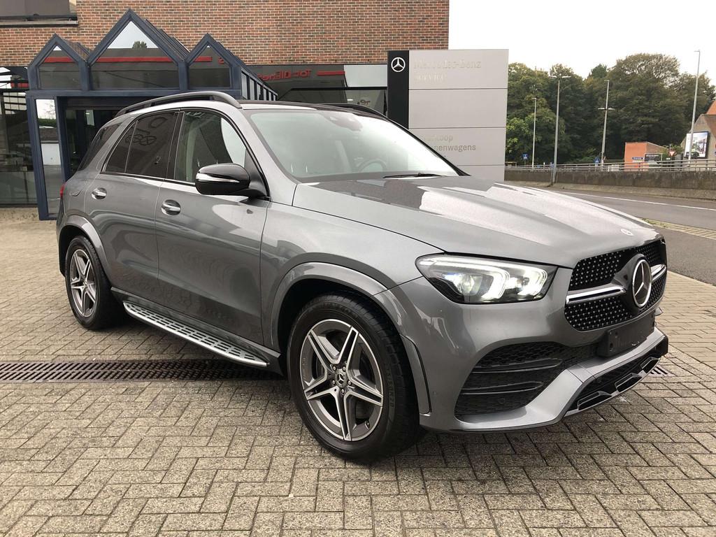 Mercedes-Benz GLE 350 GLE 350 de AMG Line Distronic, HUD,Pan, Autos, Argent ou Gris, Euro 6, Entreprise, GLE