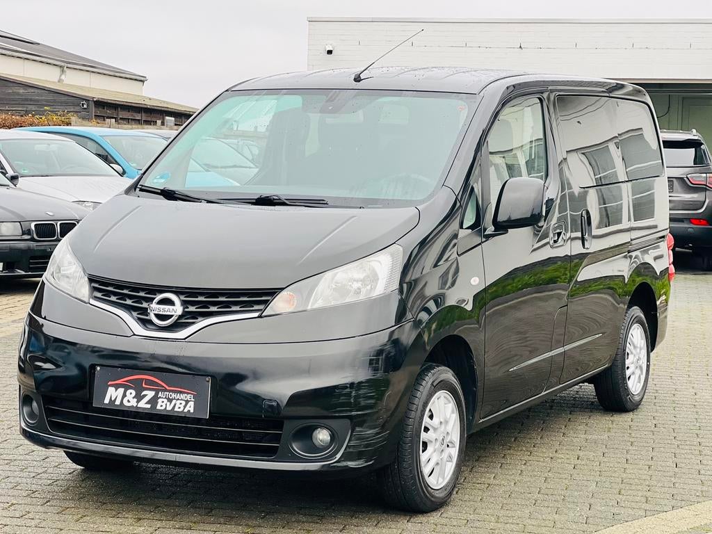 Nissan NV200 Evalia 1.6i Benzine * 7 Plaatsen * 2013, Auto's, Nissan, Monovolume, 1600 cc, Zwart, Bedrijf