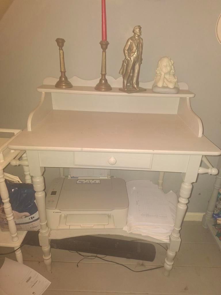 Antieke kaptafel, Ophalen of Verzenden