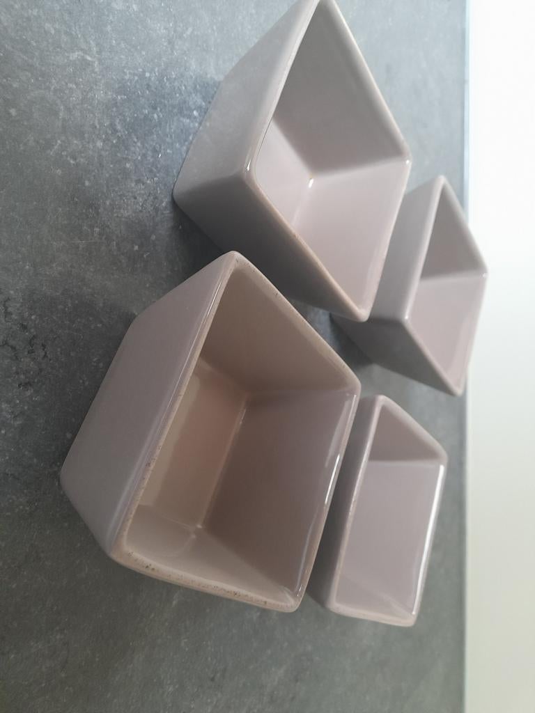 4 pots à noix en céramique, Maison & Meubles, Enlèvement