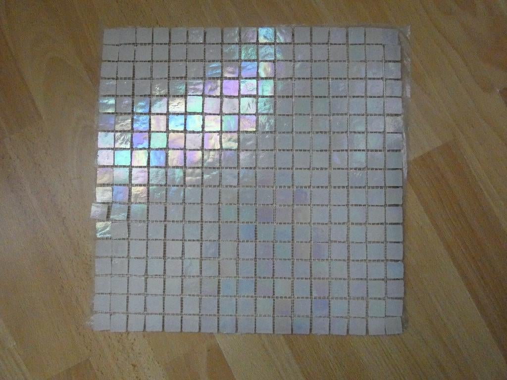 mosaïque irisée - 20/25 plaques, Bricolage & Construction, Enlèvement