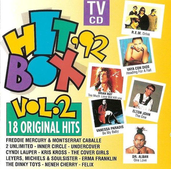 Hitbox CD's, Cd's en Dvd's, Cd's | Dance en House, Gebruikt, Dance Populair, Ophalen of Verzenden
