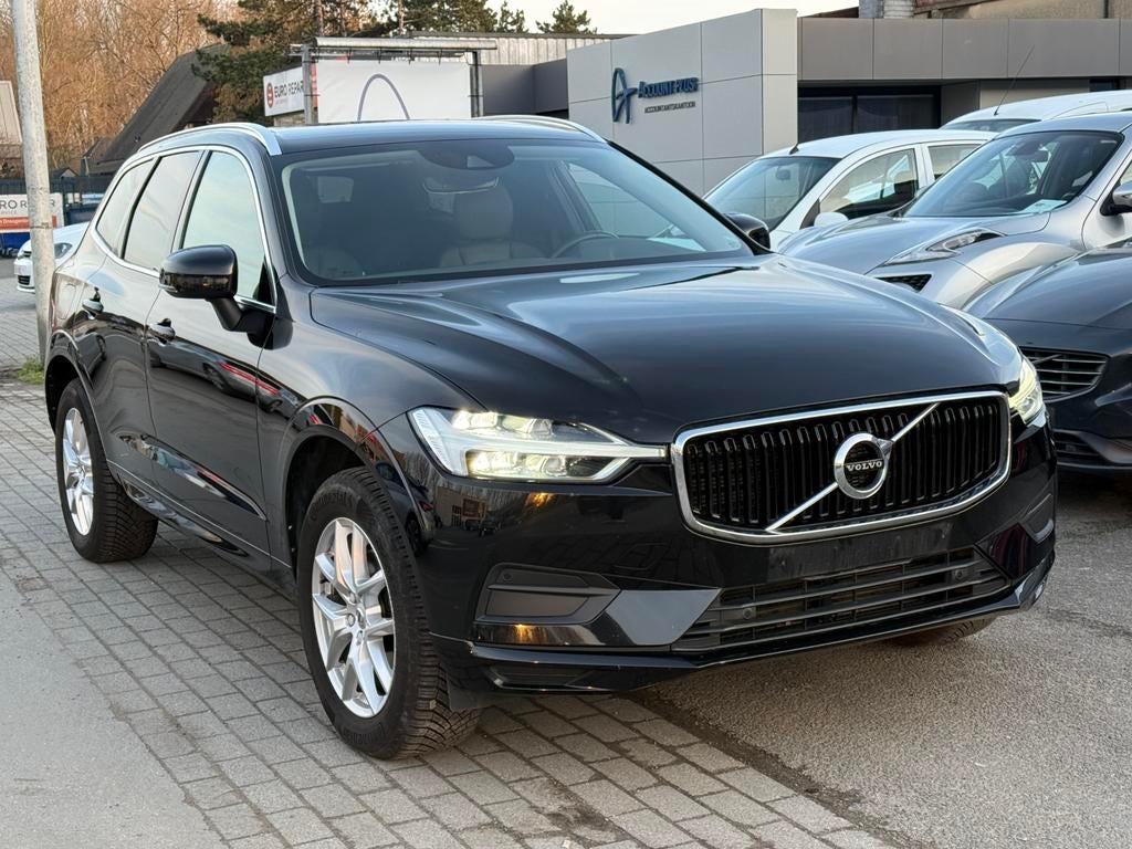 Volvo XC 60 2.0d D4 Automaat 2020 12 Maanden Garantie, Auto's, Volvo, 4 cilinders, 1969 cc, Zwart, Leder