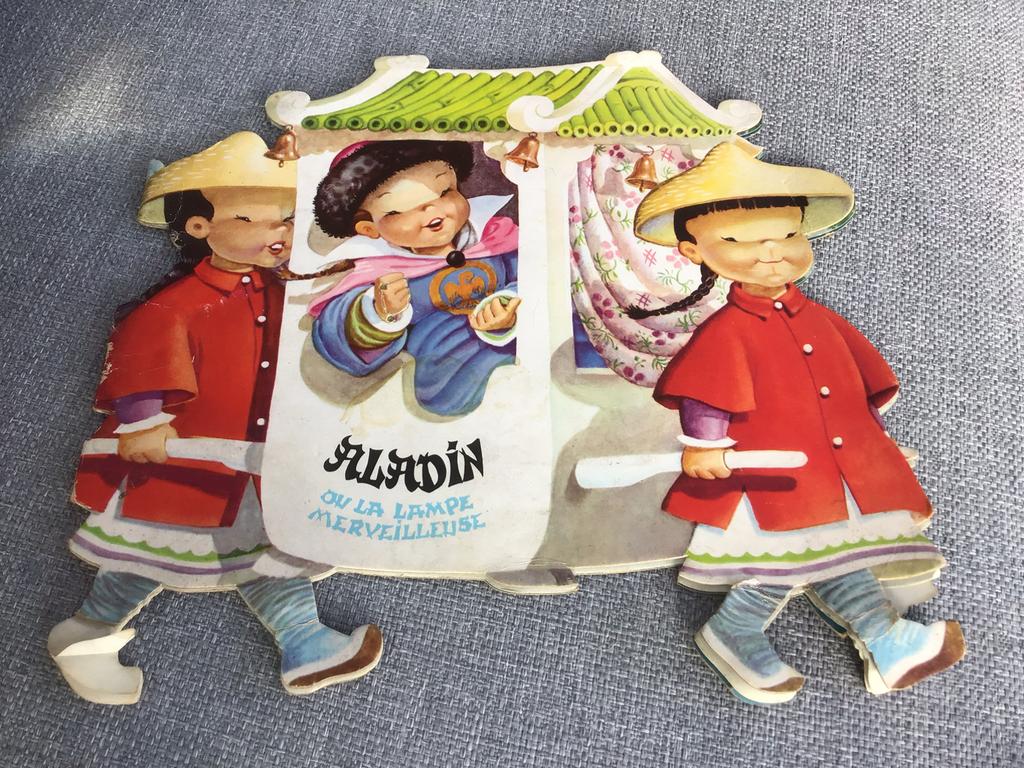 Vintage kinderboekje 1970 Aladin / Poupard - Ferrándiz, Antiek en Kunst, Ophalen of Verzenden