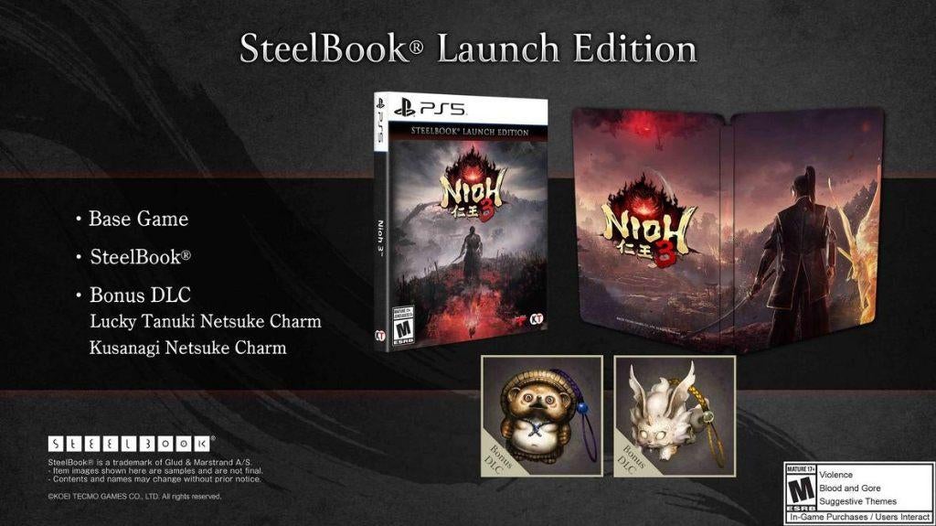 Nioh 3 PS5, Ophalen, Zo goed als nieuw