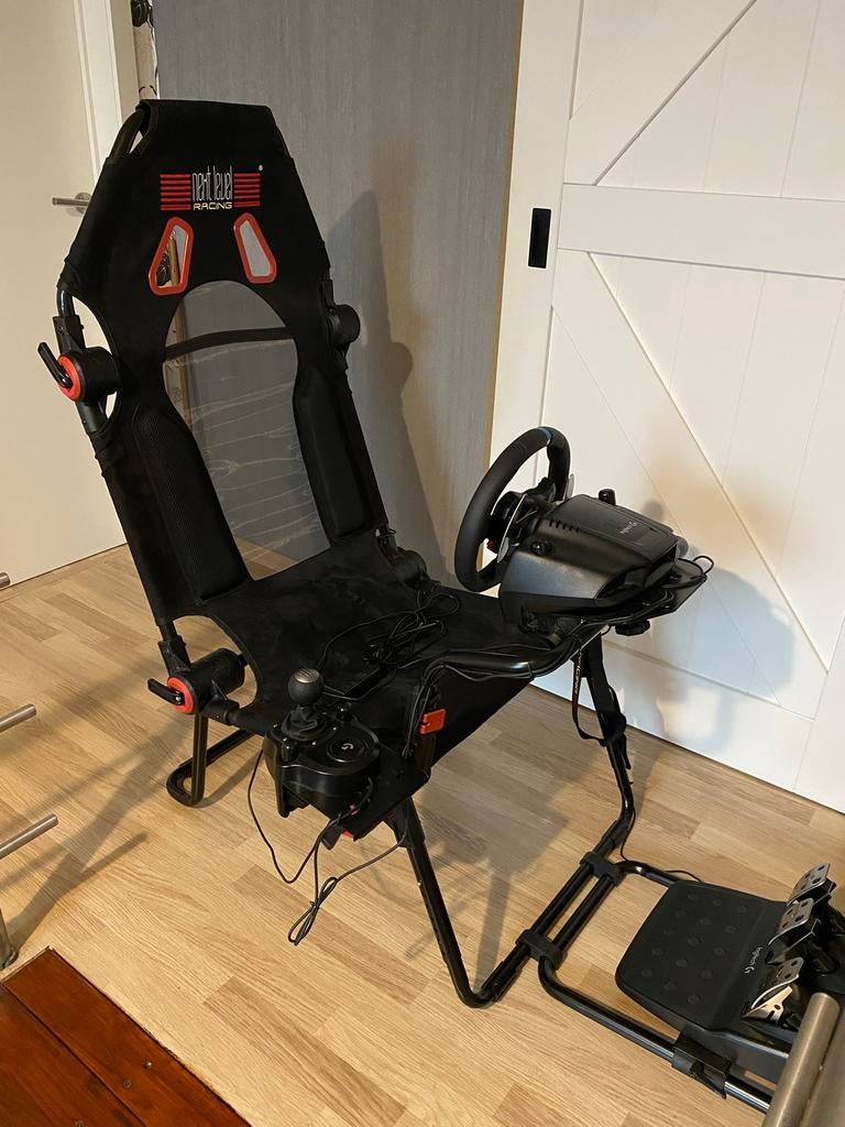 Racesimulatie Next Level Racing+Logitech, Ophalen, Zo goed als nieuw, Shifter, PC
