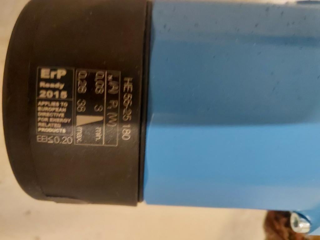 Zo goed als nieuwe circulatiepomp WS Delta HE55-25 (slechts, Enlèvement