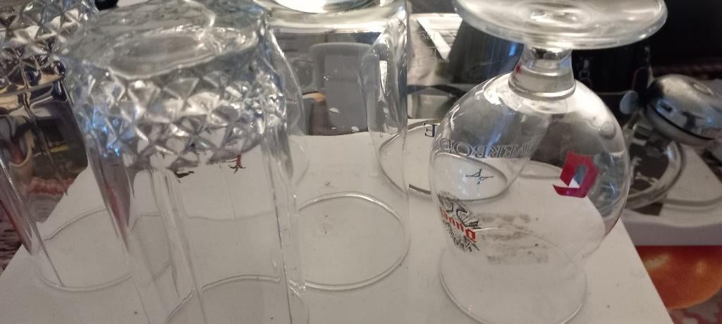 GLAZEN, Verzamelen, Ophalen, Nieuw, Frisdrankglas