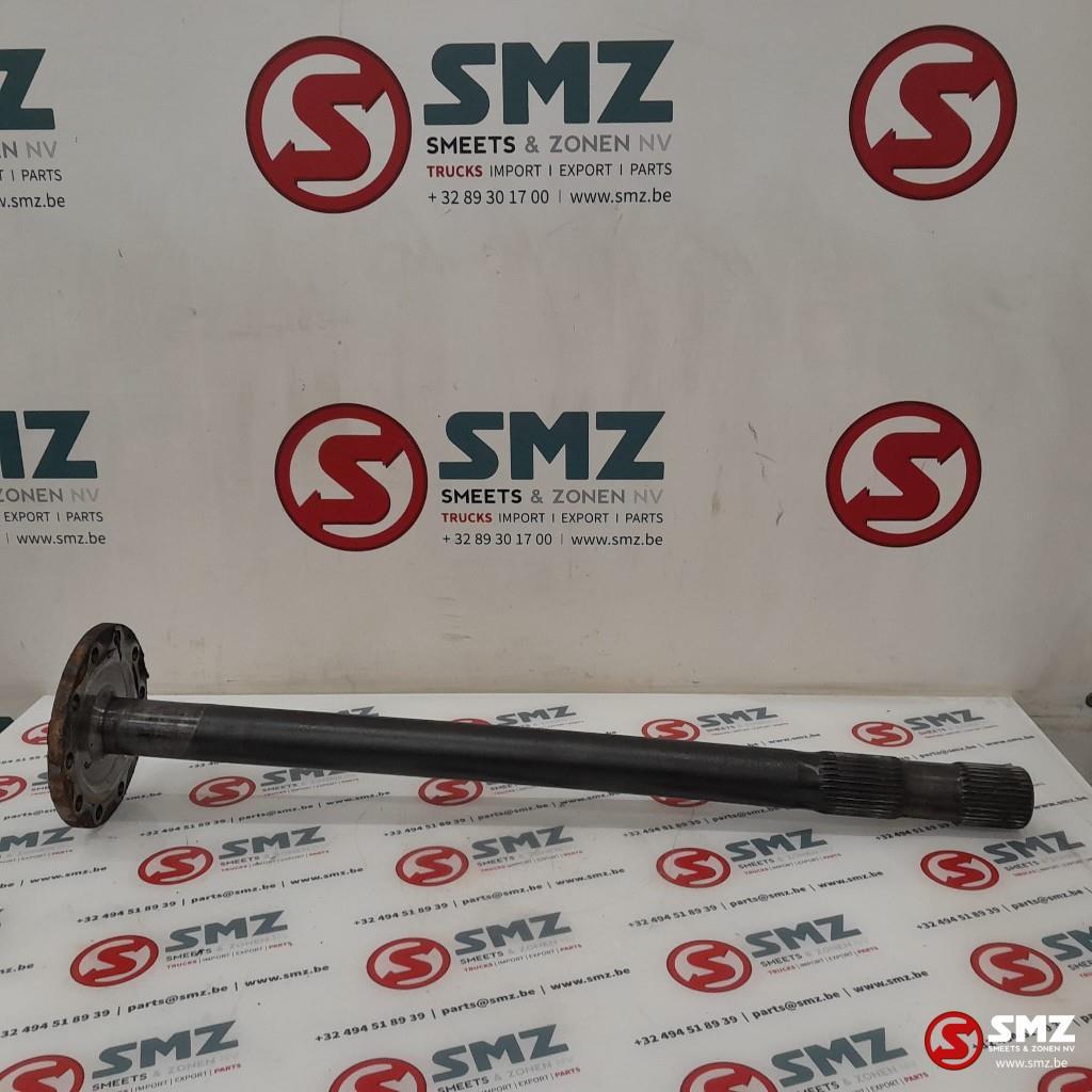 Occ steekas met sper MAN, Gebruikt, MAN, Ophanging en Onderstel