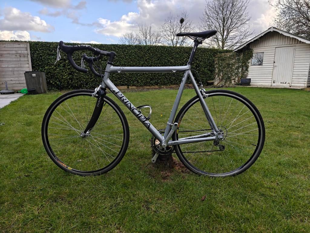 Principia RC – Retro racefiets |  Campagnolo, Fietsen en Brommers, Ophalen, Aluminium