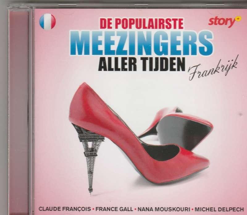 CD Populairste Meezingers AllerTijden: Frankrijk, CD & DVD, CD | Francophone, Enlèvement ou Envoi, Comme neuf