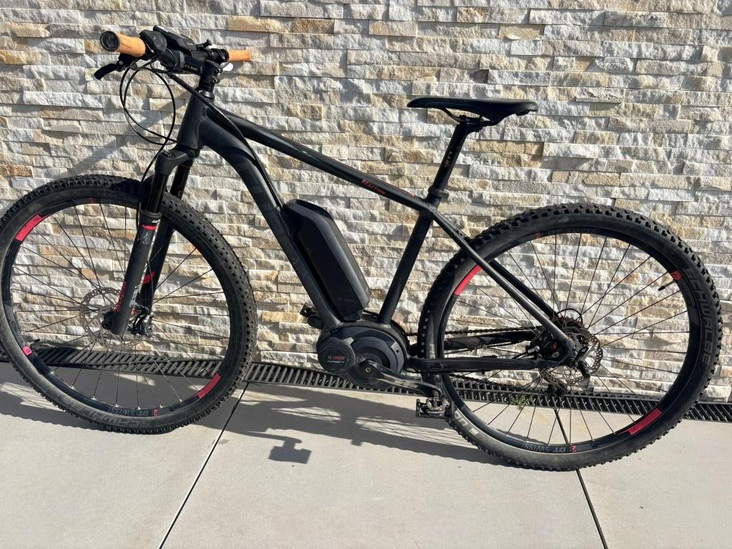Cube reaction Electrische mtb, Fietsen en Brommers, Ophalen, Gebruikt, 50 km per accu of meer, Cube