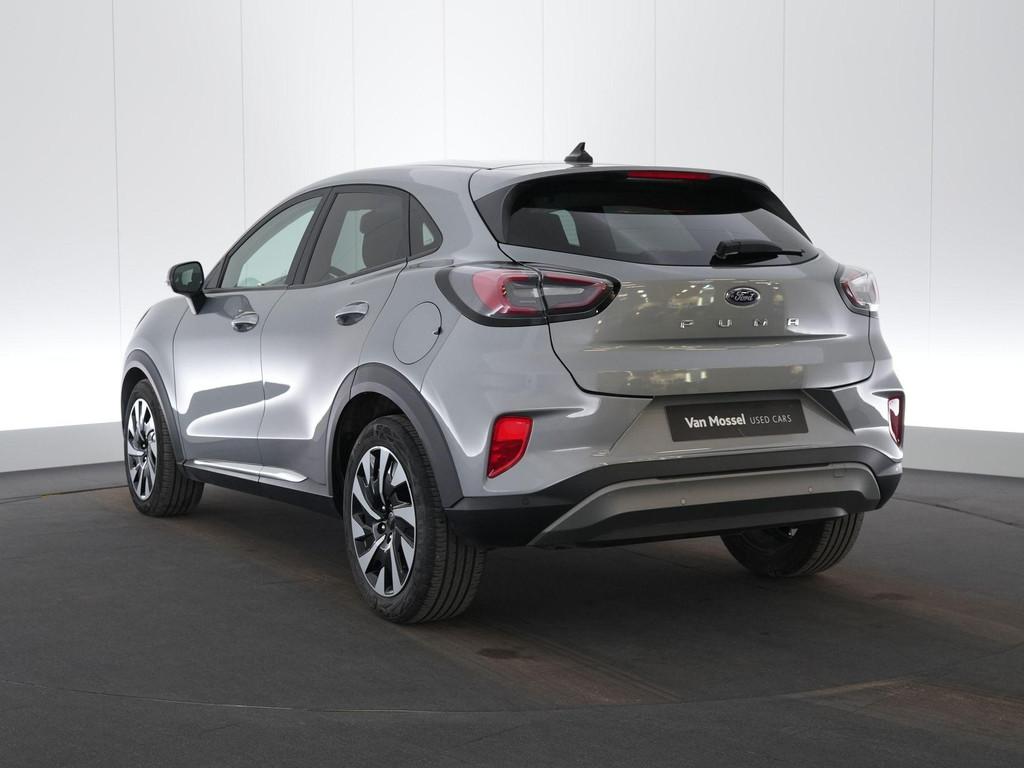 Ford Puma Titanium - Automaat - Winterpack - Carplay, Auto's, Stof, Euro 6, 1226 kg, Bedrijf