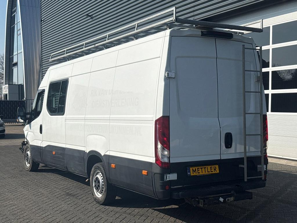 Iveco Daily 3.0 410 L4H2, 5 persoons, trekhaak, Auto's, Automaat, Achterwielaandrijving, Gebruikt, Euro 6