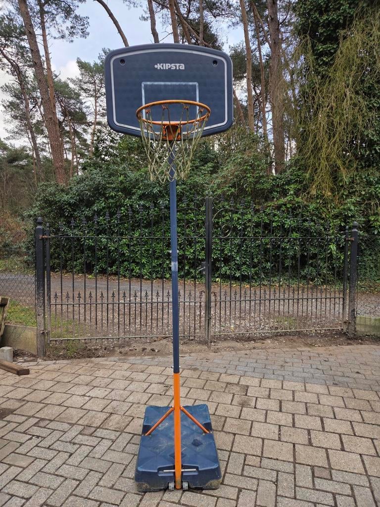 Basketbal ring, Ophalen