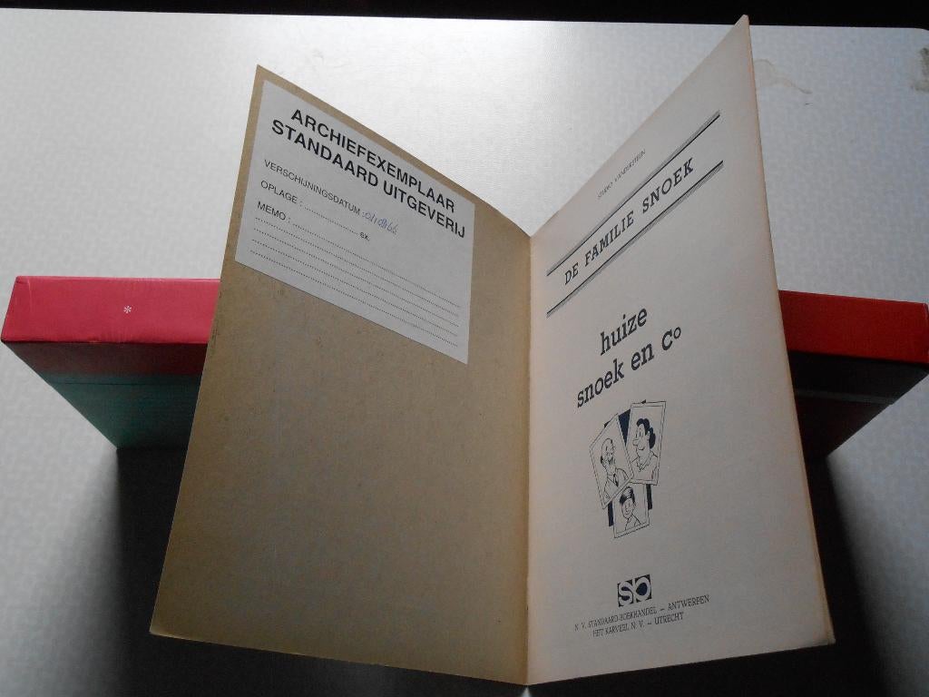Snoek 2 1966 1 ste druk. 3 de reeks. Archiefexemplaar., Boeken, Stripverhalen, Willy Vandersteen, Eén stripboek, Ophalen of Verzenden