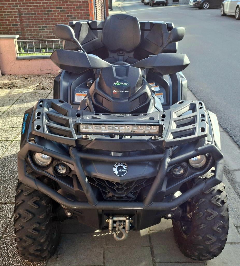 BRP Can-am Outlander 650, 2 cylindres, 650 cm³