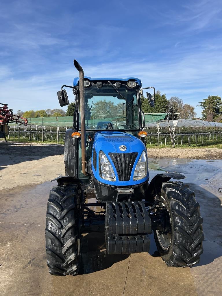 Te koop New Holland T4050F, Zakelijke goederen, Landbouw | Tractoren, 5000 tot 7500, New Holland, 80 tot 120 Pk, Gebruikt, Ophalen